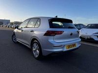 Used VW Golf VIII Life 130 HP (95 kW) 2021 Silver Hatchback