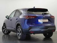 Used Nissan Qashqai N-Connecta 155 HP (114 kW) 2023 Blue SUV
