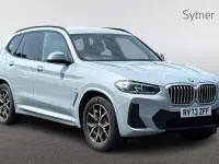 Used BMW X3 M Sport 181 HP (133 kW) 2023 Grey SUV