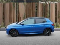 Used Skoda Fabia Colour Edition 2022 Blue Hatchback
