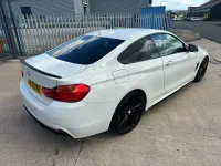 Used BMW 425 M Sport 2015 White Coupe