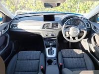 Used Audi Q3 Sport 150 HP (110 kW) 2017 Blue SUV