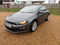 Used VW Scirocco 2010 Grey Coupe