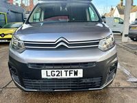 Used Citroën Berlingo 100 HP (73 kW) 2021 Grey MPV