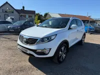 Used Kia Sportage 115 HP (84 kW) 2013 White SUV