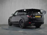 Used Land Rover Range Rover Sport HSE Dynamic 300 HP (220 kW) 2021 Black SUV