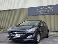 Used Hyundai i30 2015 Black Hatchback