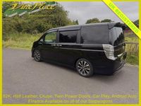 Used Honda Stepwgn Cool 2013 Black MPV