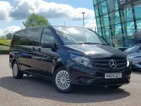 Used Mercedes Vito 2024 Black Van