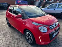 Usado Citroën C1 Flair 82 HP (60 kW) 2015 Vermelho Citadino