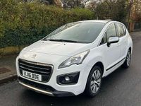 Used Peugeot 3008 Active 2016 White Hatchback