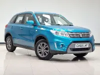 Second-hand Suzuki Vitara SZ4 120 CP (88 kW) 2018 Albastru SUV