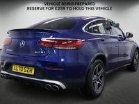 Used Mercedes GLC43 AMG AMG 390 HP (286 kW) 2020 Brilliant blue Coupe
