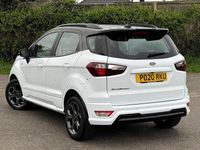 Used Ford Ecosport ST-Line 125 HP (91 kW) 2020 White SUV