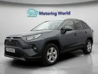 Second-hand Toyota RAV4 Hybrid 218 CP (160 kW) 2020 Gri SUV