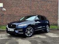 Used Jaguar F-Pace R-Sport 2017 Blue SUV
