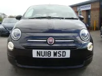 Gebraucht Fiat 500 Pop 69 PS (50 kW) 2018 Schwarz Kleinwagen