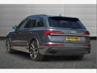 Used Audi Q7 Black Edition 286 HP (210 kW) 2020 Daytona grey SUV
