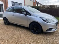 Used Vauxhall Corsa 90 HP (66 kW) 2019 Silver Hatchback