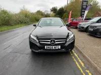 Used Mercedes C220 170 HP (125 kW) 2018 Black Sedan