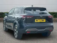Used Nissan Qashqai N-Connecta 158 HP (116 kW) 2022 Black SUV