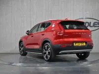 Used Volvo XC40 Inscription 262 HP (192 kW) 2021 Red SUV