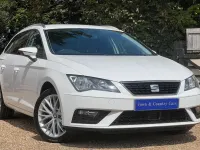 Used Seat Leon ST SE Dynamic 110 HP (80 kW) 2018 Estate