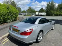 Used Mercedes SL350 2013 Silver Cabriolet