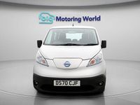 Used Nissan e-NV200 Visia 80 kW (109 HP) 2020 Silver MPV