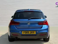 Used BMW 118 M Sport 136 HP (100 kW) 2019 Blue Hatchback