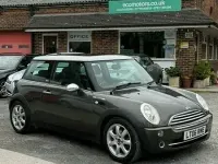 Usado Mini Cooper 2006 Gris Utilitario