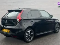 Used MG MG3 Exclusive 106 HP (77 kW) 2022 Black Hatchback