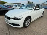 Used BMW 320 Efficient Dynamics 2016 White Sedan