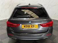 Used BMW 520 M Sport 2018 Grey Estate