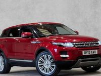 Usado Land Rover Range Rover evoque Prestige 190 CV (139 kW) 2013 Rojo SUV
