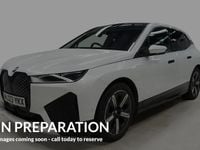 Used BMW iX M Sport 239 kW (326 HP) 2023 White SUV