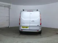 Used Ford Transit Custom Limited 170 HP (125 kW) 2022 Silver Van
