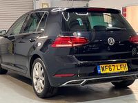 Used VW Golf VII GT 150 HP (110 kW) 2017 Black Hatchback