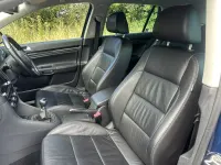Used VW Golf VII SE 2012 Blue Estate