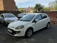 Used Fiat Punto Evo 69 HP (50 kW) 2011 White Hatchback