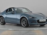 Begagnad Mazda MX5 Inclusive 132 HK (97 kW) 2020 Grå Cab