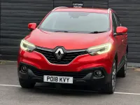 Used Renault Kadjar Dynamique 130 HP (95 kW) 2018 Red SUV