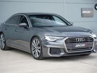 Used Audi A6 S-Line 286 HP (210 kW) 2018 Grey Sedan