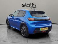 Used Peugeot e-208 GTi 100 kW (136 HP) 2025 Blue Hatchback