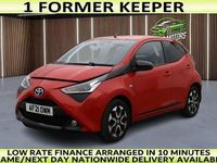 Used Toyota Aygo Trend 72 HP (52 kW) 2021 Red Hatchback