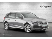 Used Skoda Kamiq SE L Executive 110 HP (80 kW) 2024 Graphite grey metallic SUV