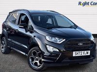 Used Ford Ecosport ST-Line 125 HP (91 kW) 2022 Black SUV