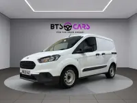 Used Ford Transit S 100 HP (73 kW) 2022 White Van