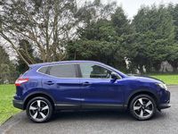 Used Nissan Qashqai N-TEC 115 HP (84 kW) 2015 Blue SUV