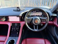 Used Porsche Taycan Performance Package 150 kW (204 HP) 2021 Sedan